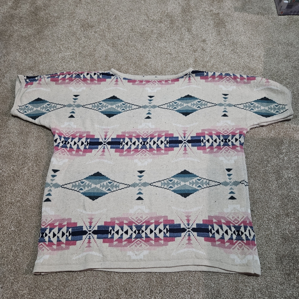 Geometric Patterned Sweater